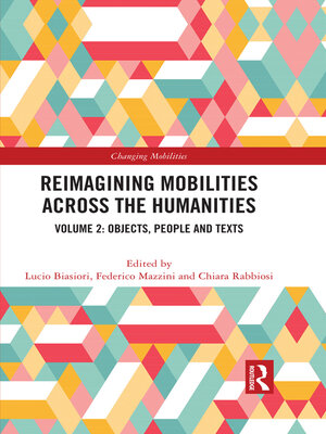 cover image of Reimagining Mobilities across the Humanities